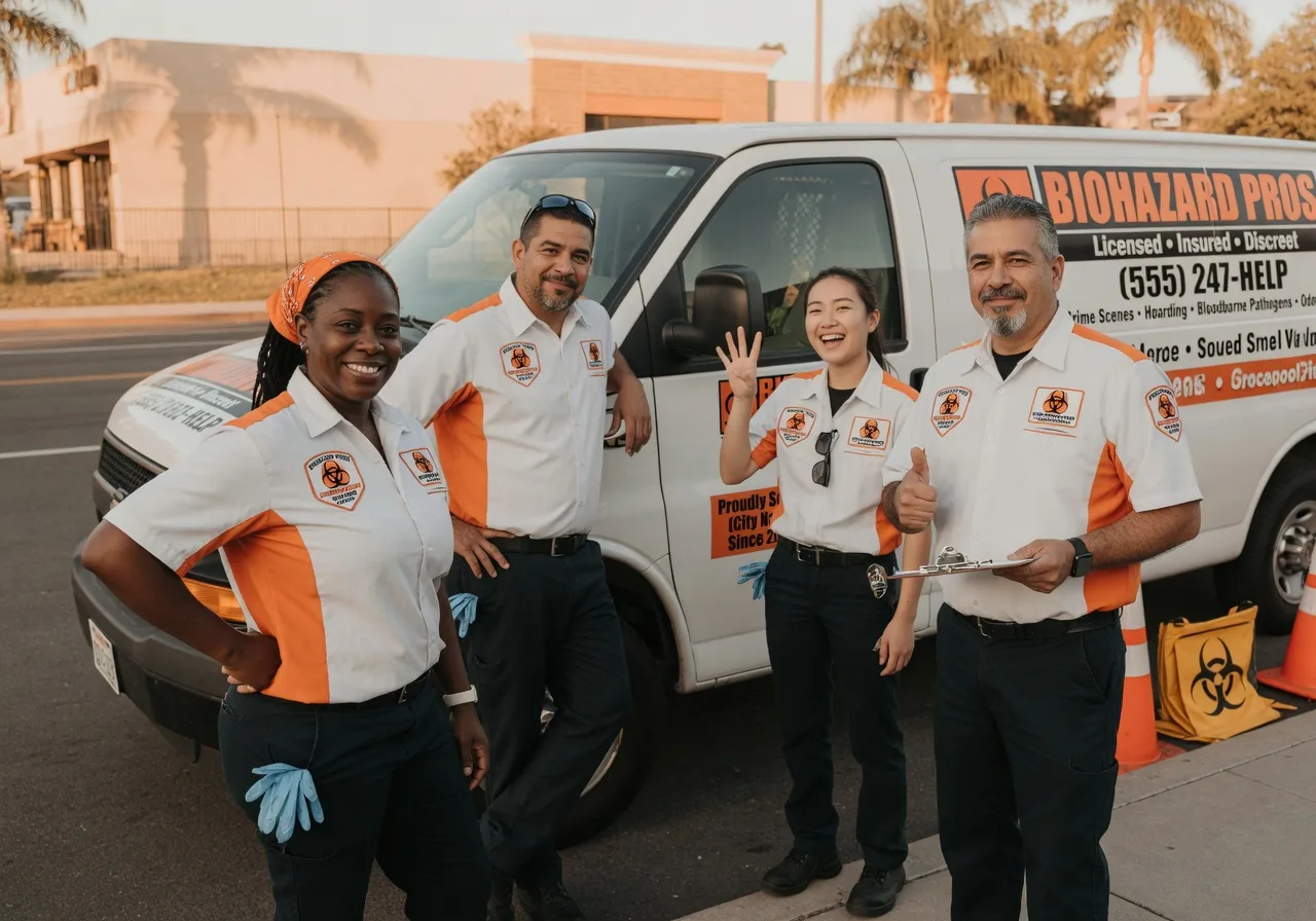 Biohazard Cleanup company in Mendocino, CA